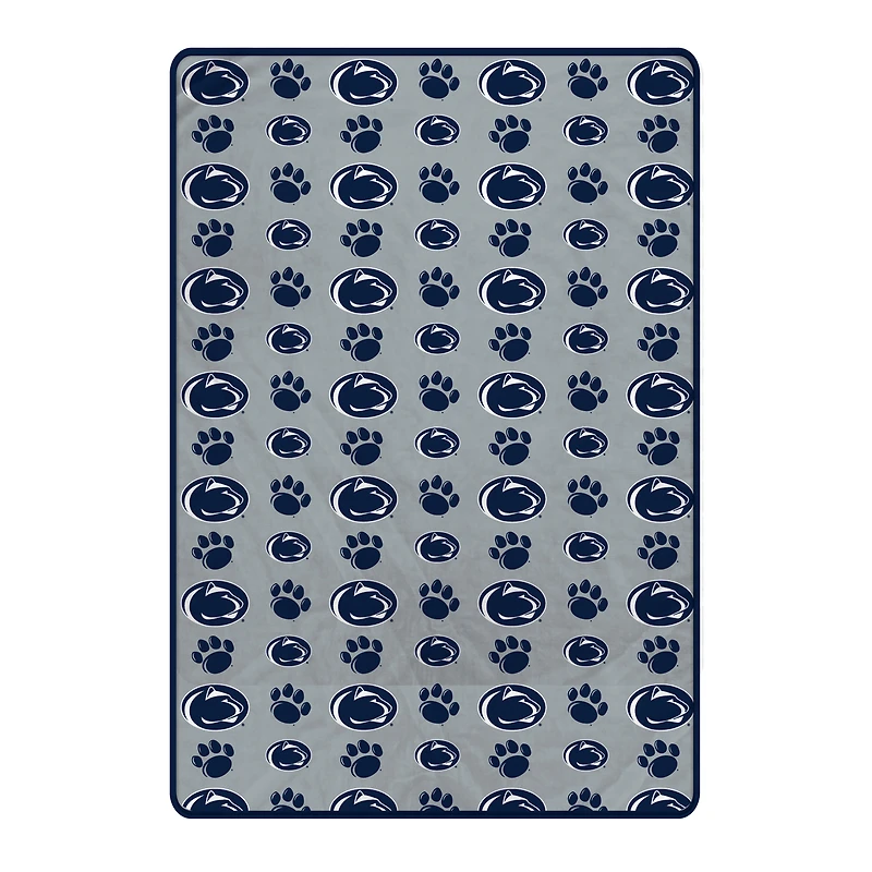 Pegasus Penn State Nittany Lions 66" x 95" Oversized Logo Roll Ultra Cozy Blanket