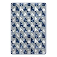 Pegasus Los Angeles Dodgers 66" x 95" Oversized Logo Roll Ultra Cozy Blanket