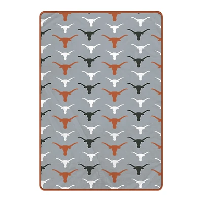 Pegasus Texas Longhorns 66" x 95" Oversized Logo Roll Ultra Cozy Blanket