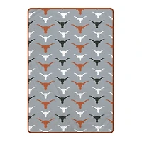 Pegasus Texas Longhorns 66" x 95" Oversized Logo Roll Ultra Cozy Blanket
