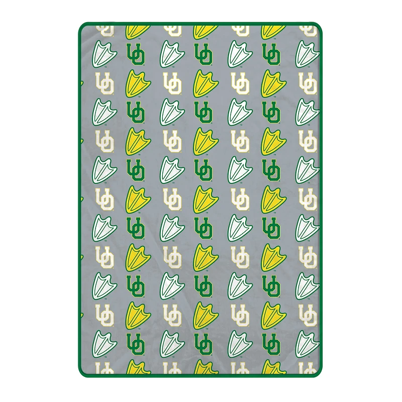 Pegasus Oregon Ducks 66" x 95" Oversized Logo Roll Ultra Cozy Blanket