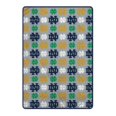 Pegasus Notre Dame Fighting Irish 66" x 95" Oversized Logo Roll Ultra Cozy Blanket