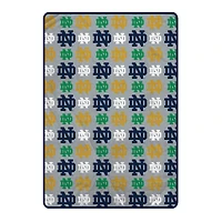 Pegasus Notre Dame Fighting Irish 66" x 95" Oversized Logo Roll Ultra Cozy Blanket