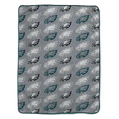 Pegasus Philadelphia Eagles 66" x 95" Oversized Logo Roll Ultra Cozy Blanket