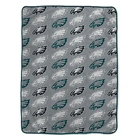 Pegasus Philadelphia Eagles 66" x 95" Oversized Logo Roll Ultra Cozy Blanket