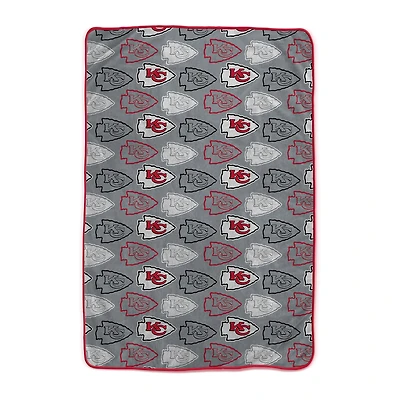 Pegasus Kansas City Chiefs 66" x 95" Oversized Logo Roll Ultra Cozy Blanket