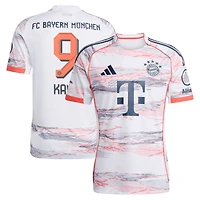 Men's adidas Harry Kane White Bayern Munich 2025/26 Away Replica Player Jersey