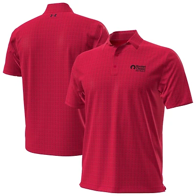 Men's Under Armour  Red Rocket Classic Drive Block Digi Polo