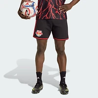 Men's adidas  Black New York Red Bulls 2026 On-Field Authentic Shorts
