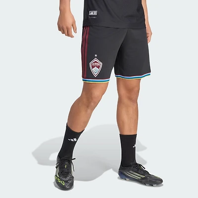 Men's adidas  Black Colorado Rapids 2026 On-Field Authentic Shorts