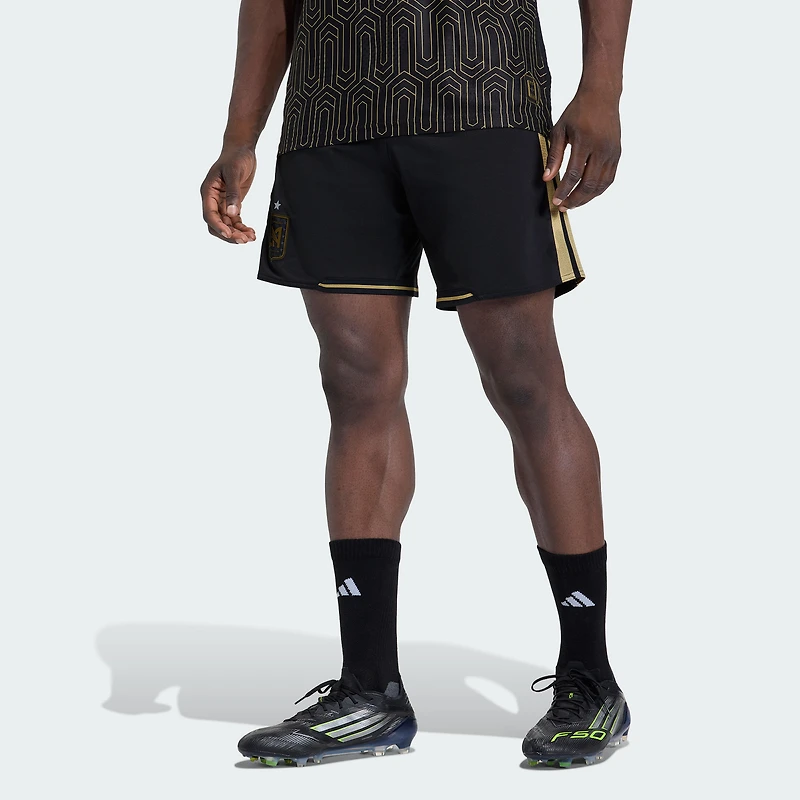 Men's adidas  Black LAFC 2026 On-Field Authentic Shorts