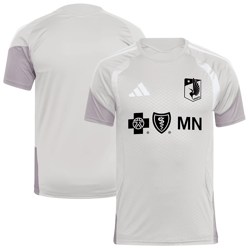 Men's Silver Minnesota United FC 2026 Competition Training Jersey