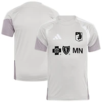 Men's  Silver Minnesota United FC 2026 Competition Training Jersey