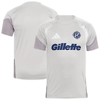 Men's  Silver New England Revolution 2026 Competition Training Jersey