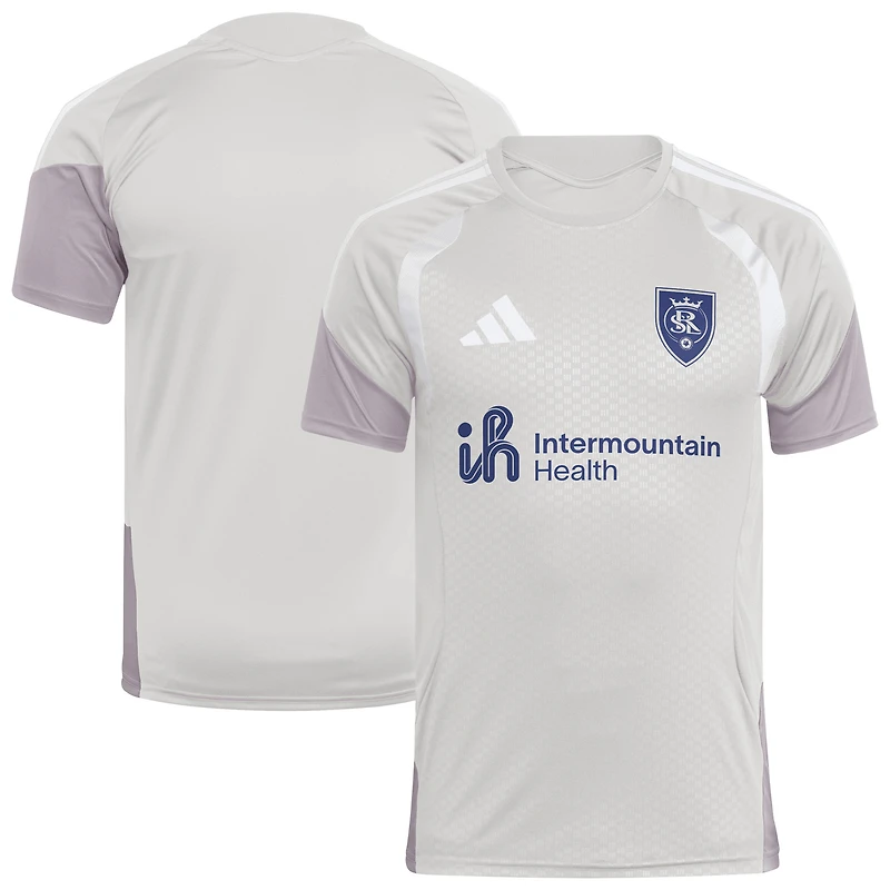 Men's Silver Real Salt Lake 2026 Competition Training Jersey