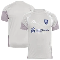Men's  Silver Real Salt Lake 2026 Competition Training Jersey