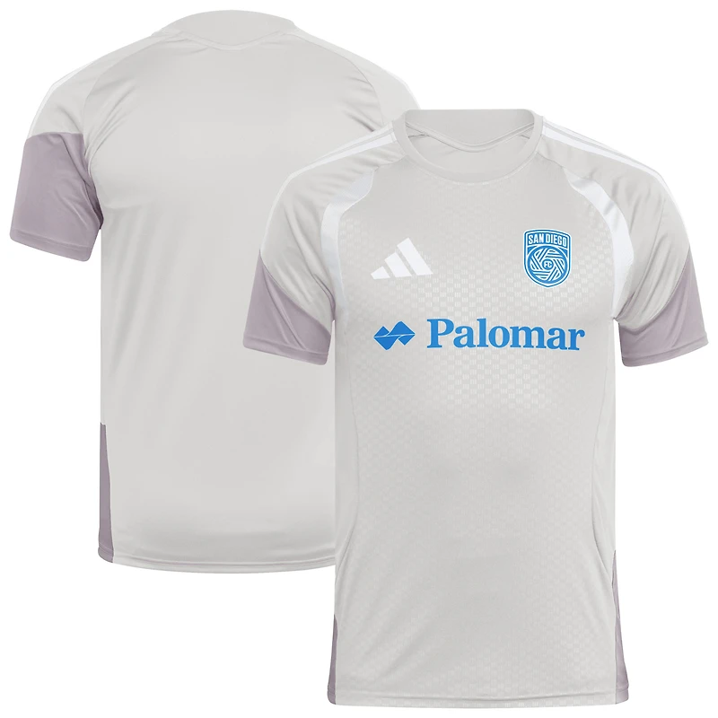 Men's Silver San Diego FC 2026 Competition Training Jersey