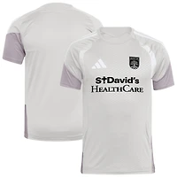 Men's  Silver Austin FC 2026 Competition Training Jersey