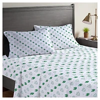 Pegasus Oregon Ducks Four-Piece Full Sheet Set