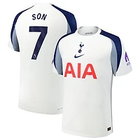 Men's Nike Son Heung-Min White Tottenham Hotspur 2025/26 Home Authentic Jersey