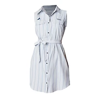 Women's Columbia White Tampa Bay Rays Sun Drifter Dress