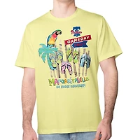 Men's Margaritaville Yellow Philadelphia Phillies Gameday Party T-Shirt