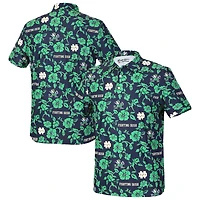Men's Reyn Spooner  Navy Notre Dame Fighting Irish Pua Performance Polo
