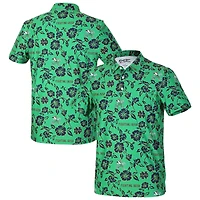 Men's Reyn Spooner  Kelly Green Notre Dame Fighting Irish Pua Performance Polo