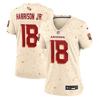 Women's Nike Marvin Harrison Jr. Natural Arizona Cardinals 2025 Rivalries Collection Game Jersey