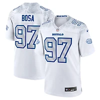 Men's Nike Joey Bosa White Buffalo Bills 2025 Rivalries Collection Game Jersey