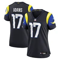 Women's Nike Davante Adams Midnight Blue Los Angeles Rams 2025 Rivalries Collection Game Jersey