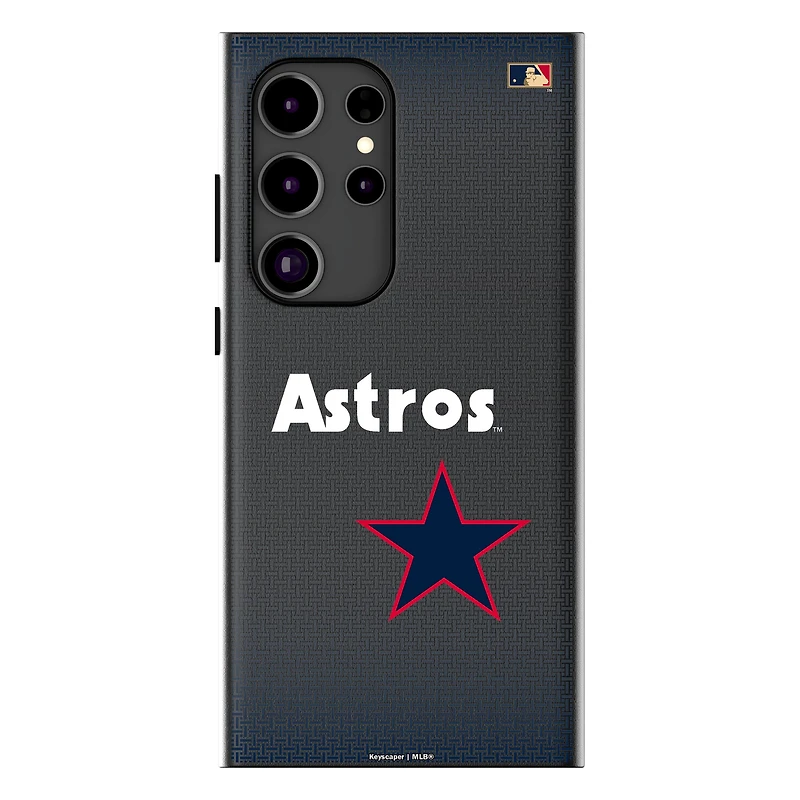 Keyscaper Houston Astros Cooperstown Collection 1975-1981 Galaxy Magnetic Bump Case