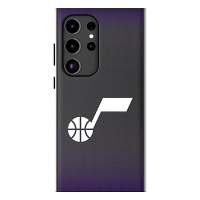 Keyscaper Utah Jazz Linen Galaxy Magnetic Bump Case
