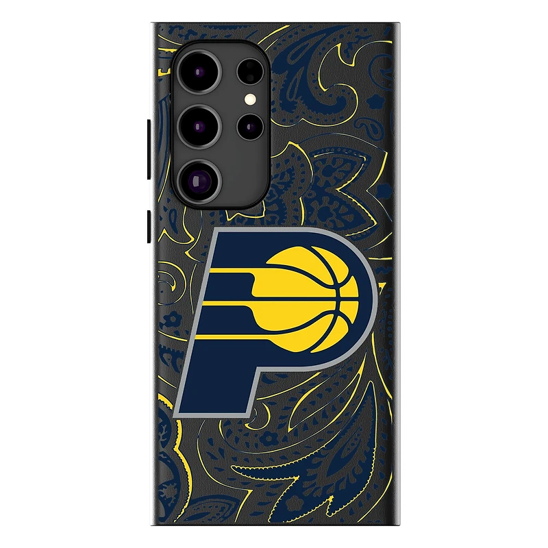 Keyscaper Indiana Pacers Paisley Galaxy Magnetic Bump Case