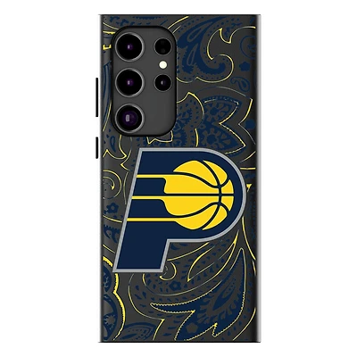 Keyscaper Indiana Pacers Paisley Galaxy Magnetic Bump Case