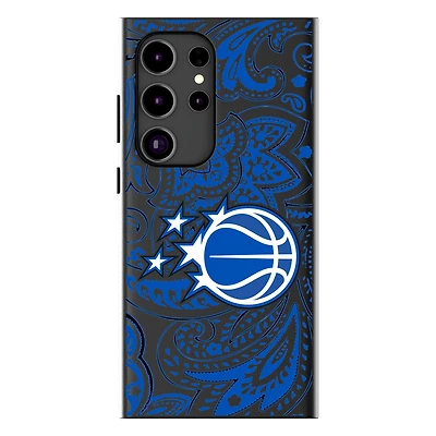 Keyscaper Orlando Magic Paisley Galaxy Magnetic Bump Case