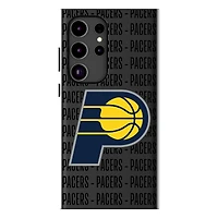 Keyscaper Indiana Pacers Text Backdrop Galaxy Magnetic Bump Case