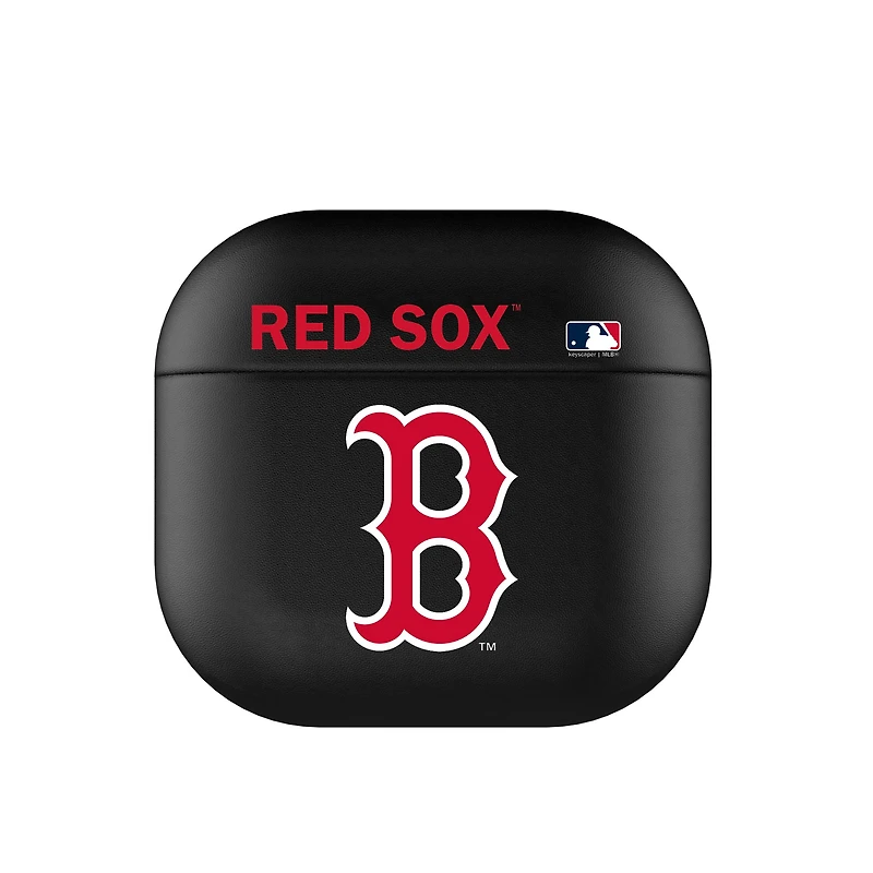 Keyscaper Boston Red Sox Insignia AirPods 4th Generation Case Cover