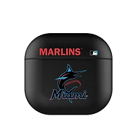 Keyscaper Miami Marlins Insignia AirPods 4th Generation Case Cover