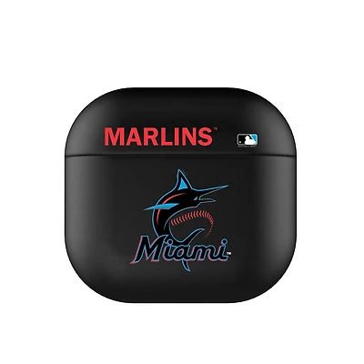 Keyscaper Miami Marlins Insignia AirPods 4th Generation Case Cover