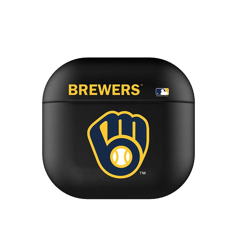 Keyscaper Milwaukee Brewers Insignia AirPods 4th Generation Case Cover