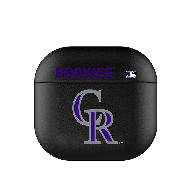 Keyscaper Colorado Rockies Insignia AirPods 4th Generation Case Cover