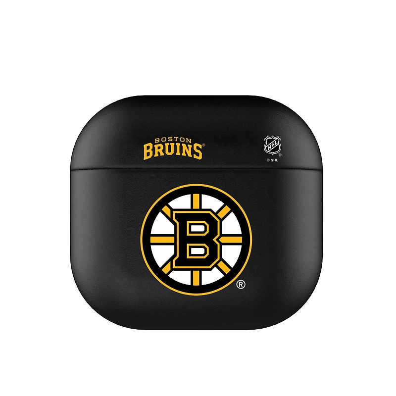 Keyscaper Boston Bruins Insignia AirPods 4th Generation Case Cover