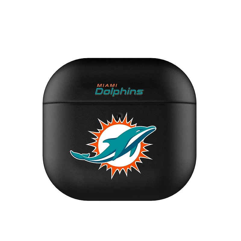 Keyscaper Miami Dolphins Insignia AirPods 4th Generation Case Cover