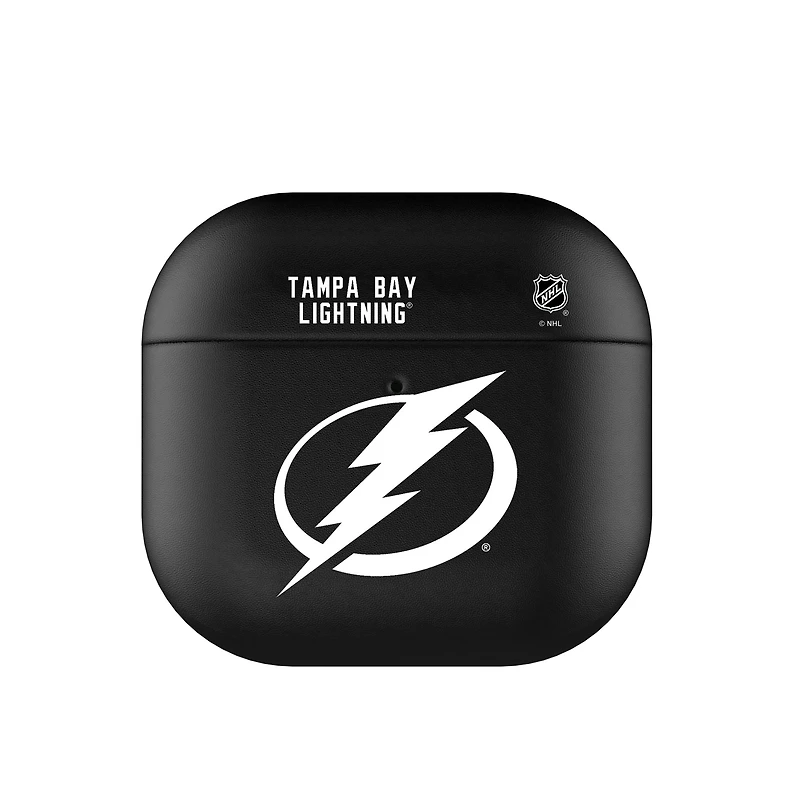 Keyscaper Tampa Bay Lightning Insignia AirPods 4th Generation Case Cover