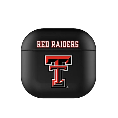 Keyscaper Texas Tech Red Raiders Insignia AirPods 4th Generation Case Cover