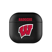 Keyscaper Wisconsin Badgers Insignia AirPods 4th Generation Case Cover