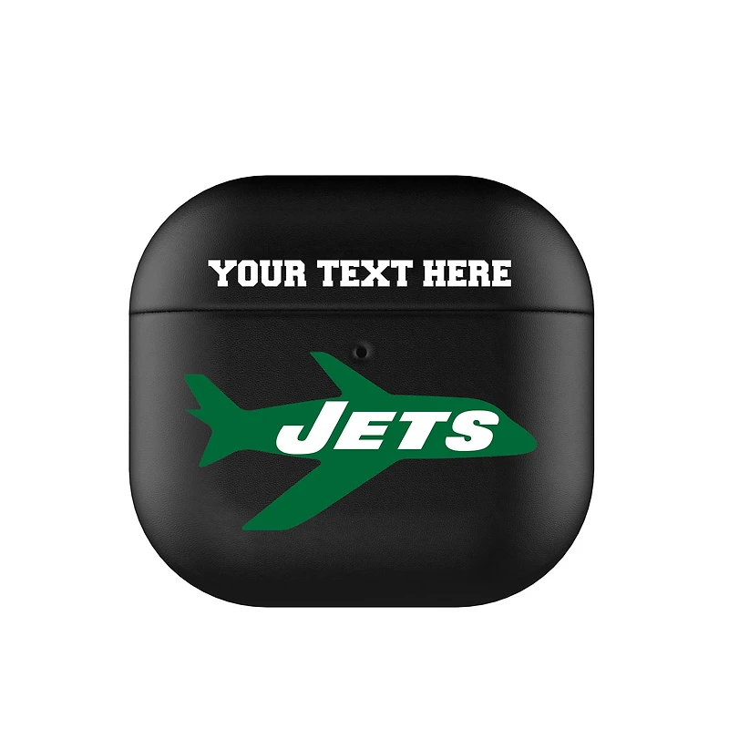 Keyscaper New York Jets Personalized Insignia AirPods 4th Generation Case Cover
