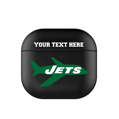 Keyscaper New York Jets Personalized Insignia AirPods 4th Generation Case Cover