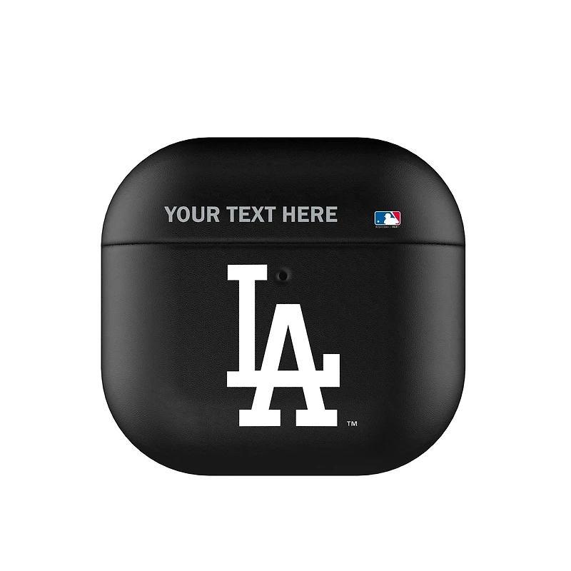 Keyscaper Los Angeles Dodgers Personalized Insignia AirPods 4th Generation Case Cover